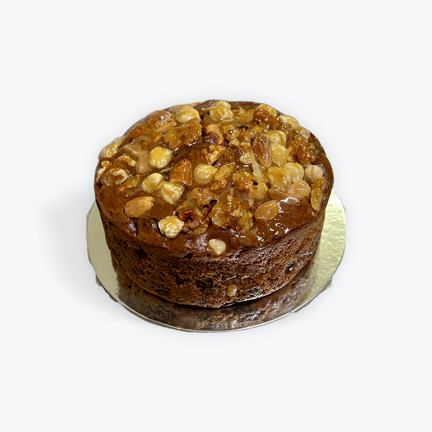 Christmas Cake with Nuts