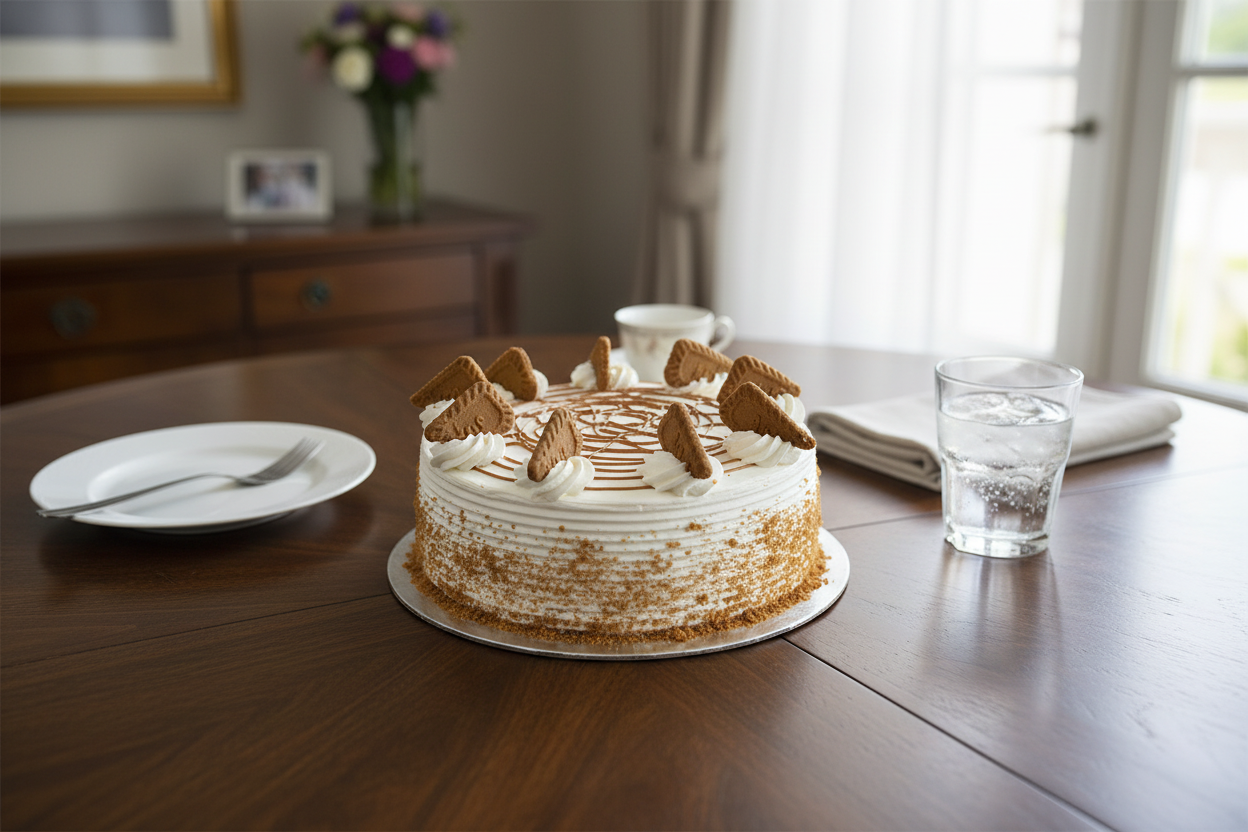 Biscoff Gateaux