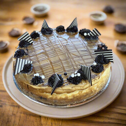 Caramel Cheesecake