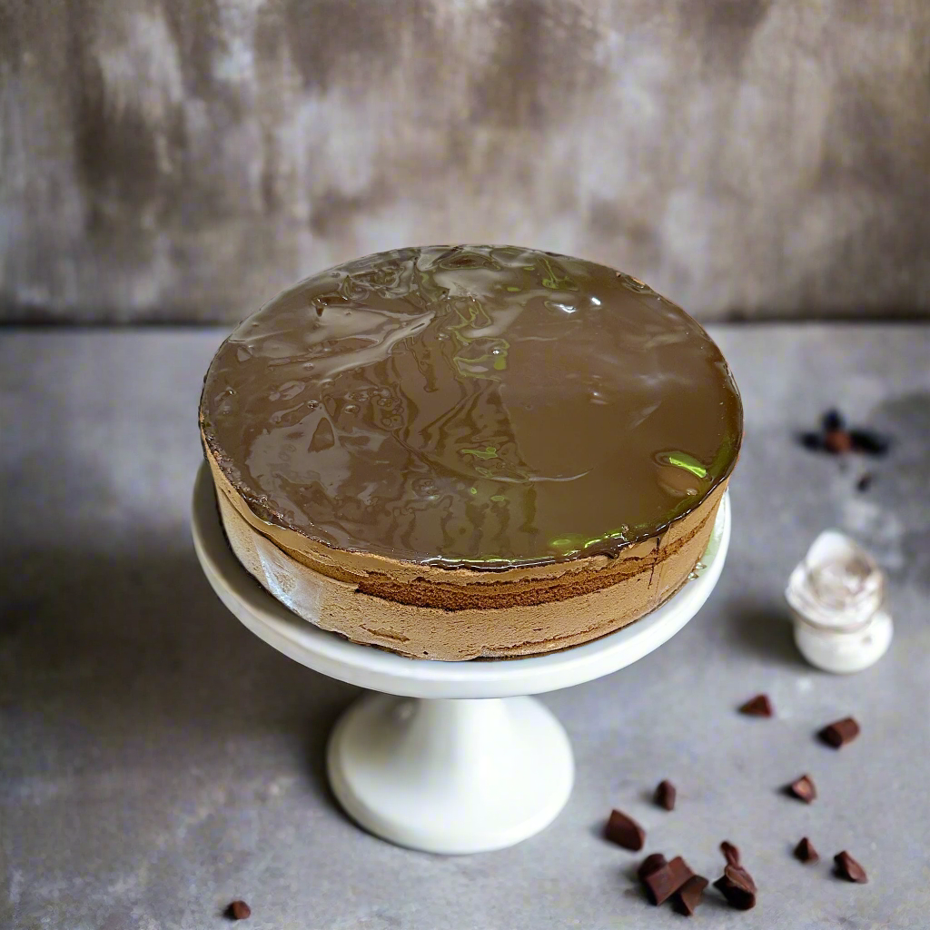 Chocolate Mousse Cake