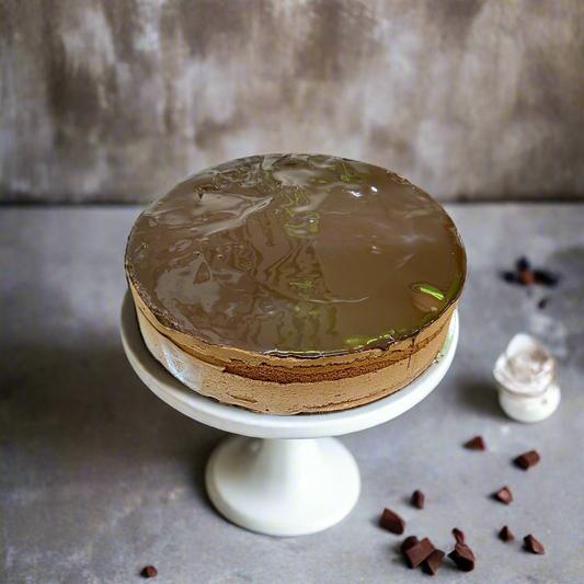 Chocolate Mousse Cake