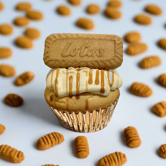 Biscoff Cup Cakes
