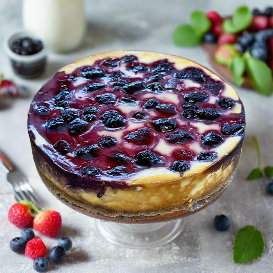 Mixed Berry Cheesecake