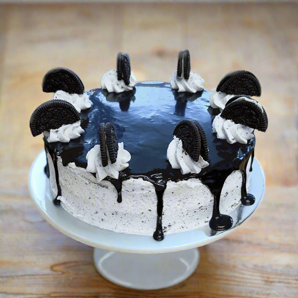 Cookies and Cream - Oreo Mud Cake