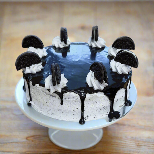Cookies and Cream - Oreo Mud Cake