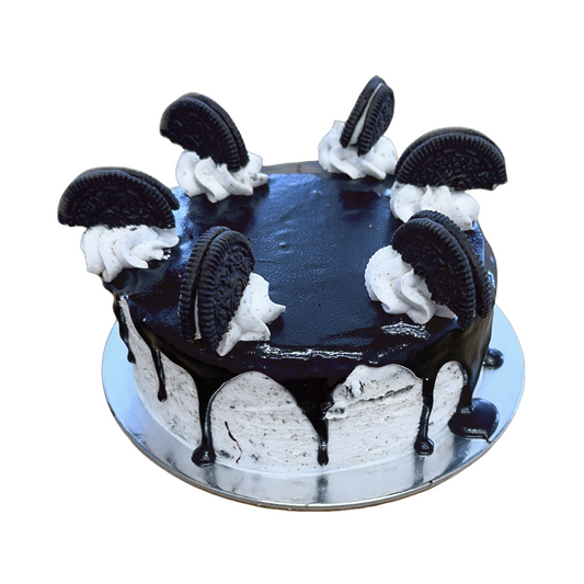 Cookies and Cream - Oreo Mud Cake