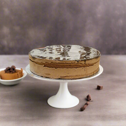 Chocolate Mousse Cake