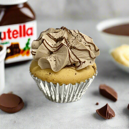 Nutella Cup Cake