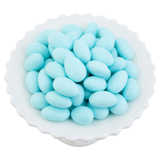 Blue Sugar Almonds