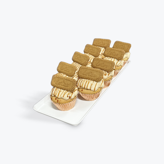 Biscoff Cup Cakes