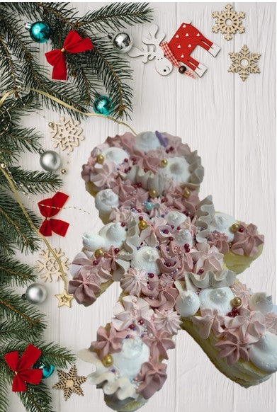 Christmas Ginger Bread Man Cake