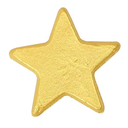 Fondant Gold Stars