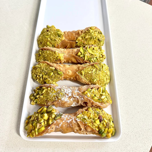 Pistachio Cannoli