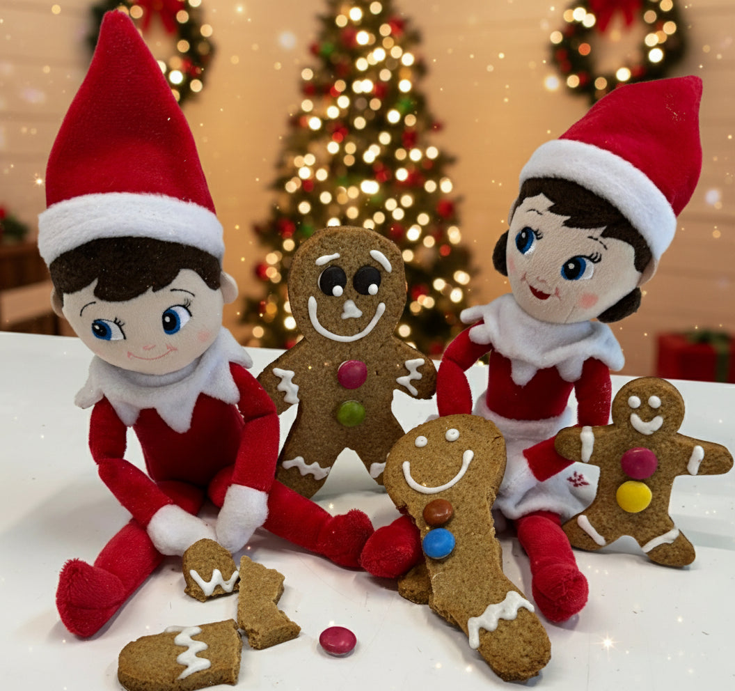 Gingerbread Man Tonitto Cakes
