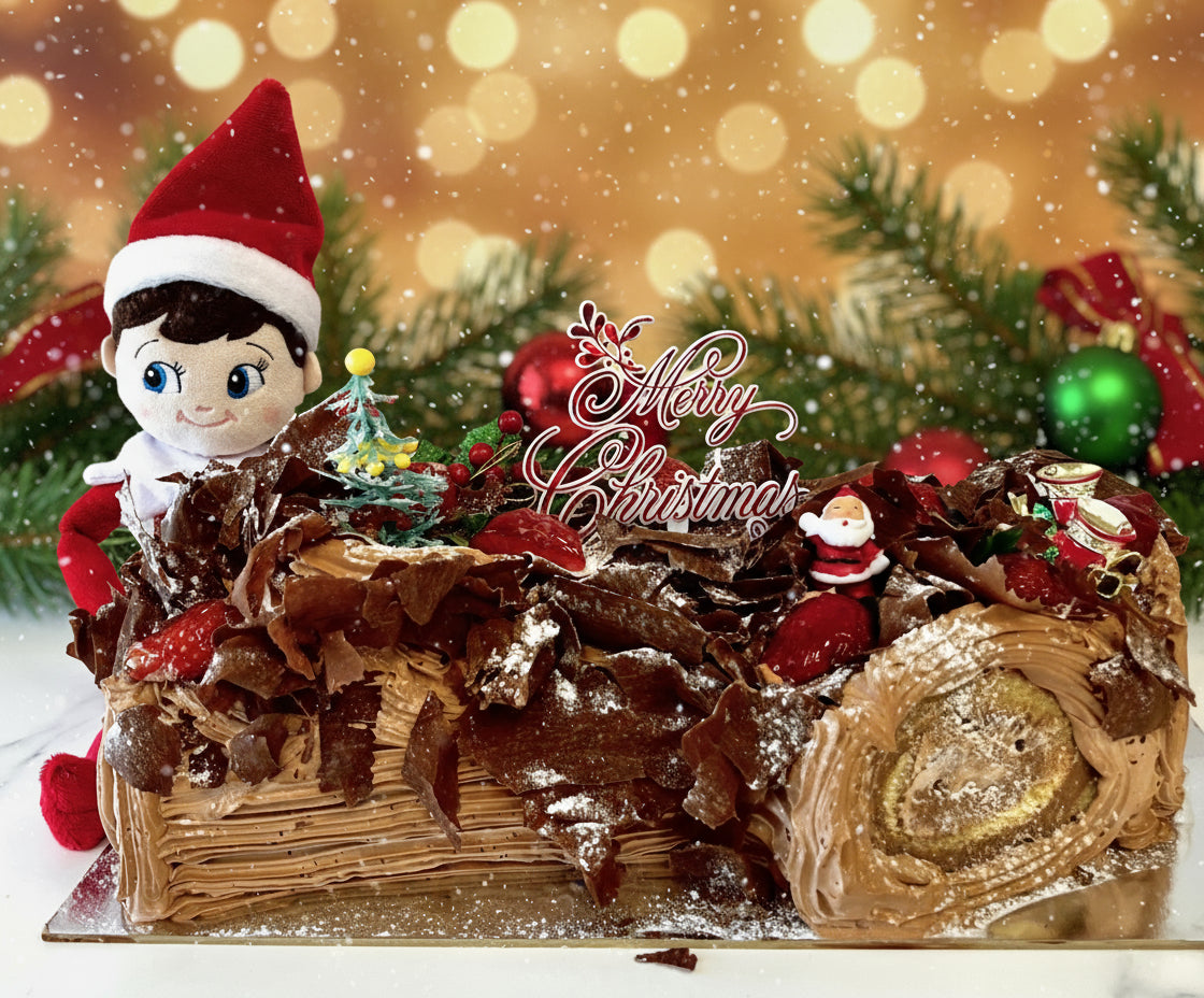 Christmas Log