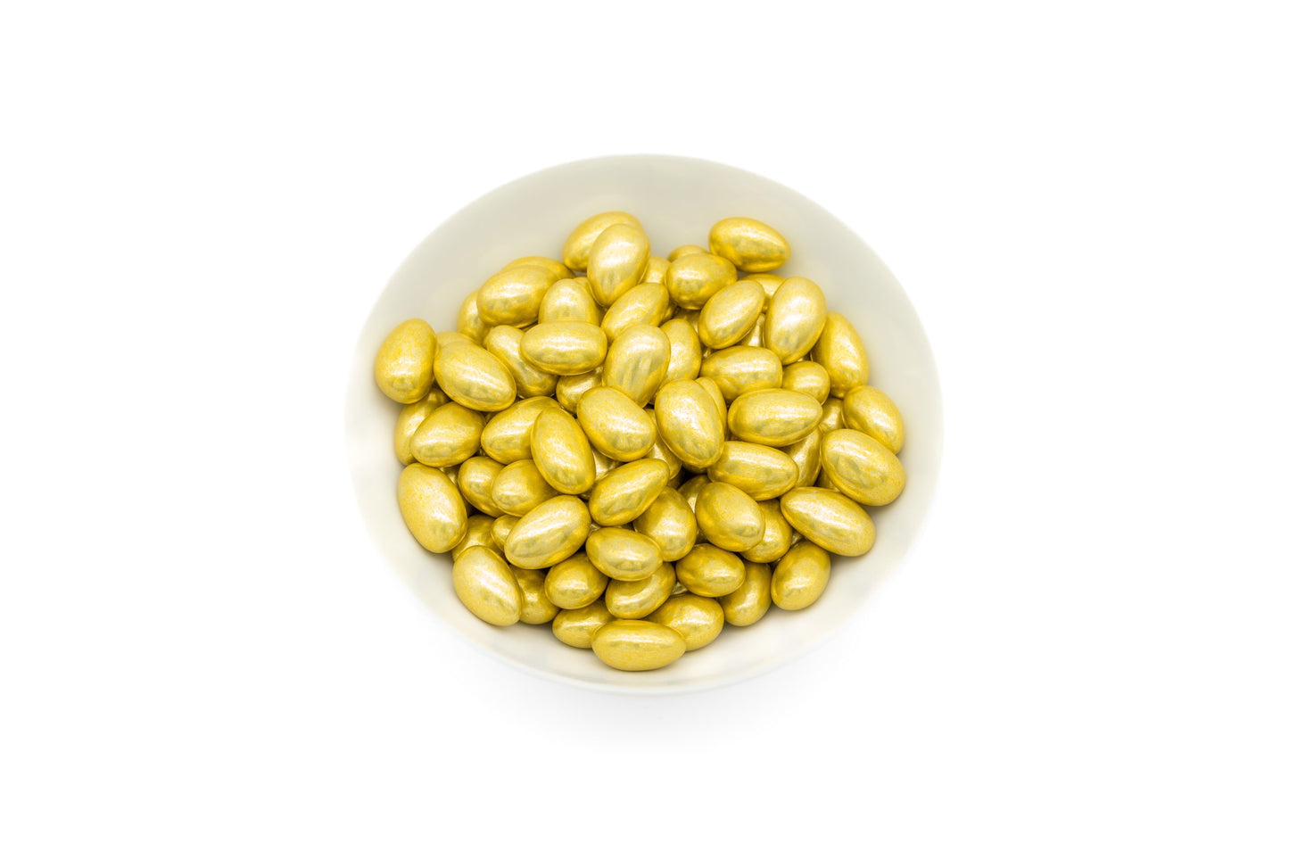 Gold Sugar Almonds