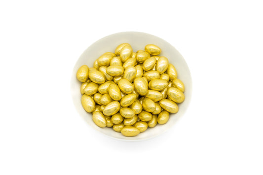 Gold Sugar Almonds