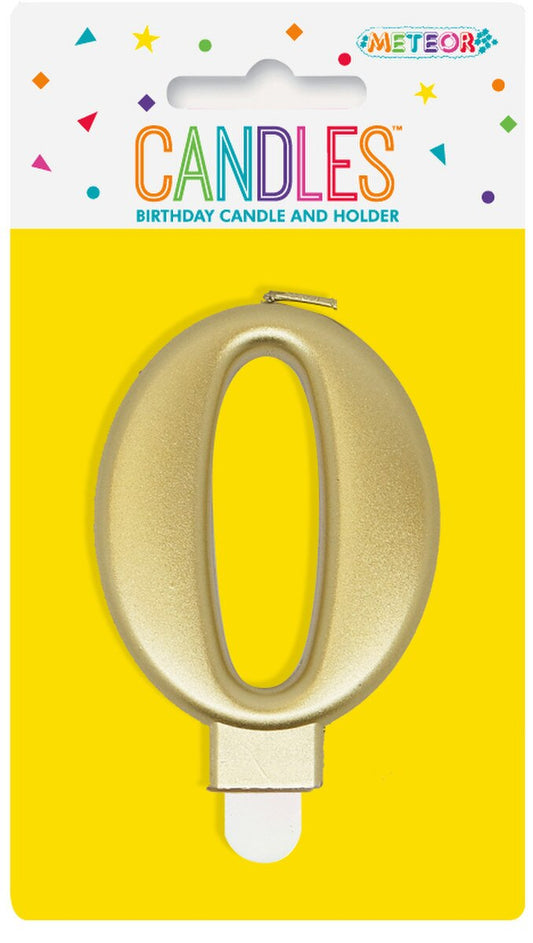 Gold Metalic Candles