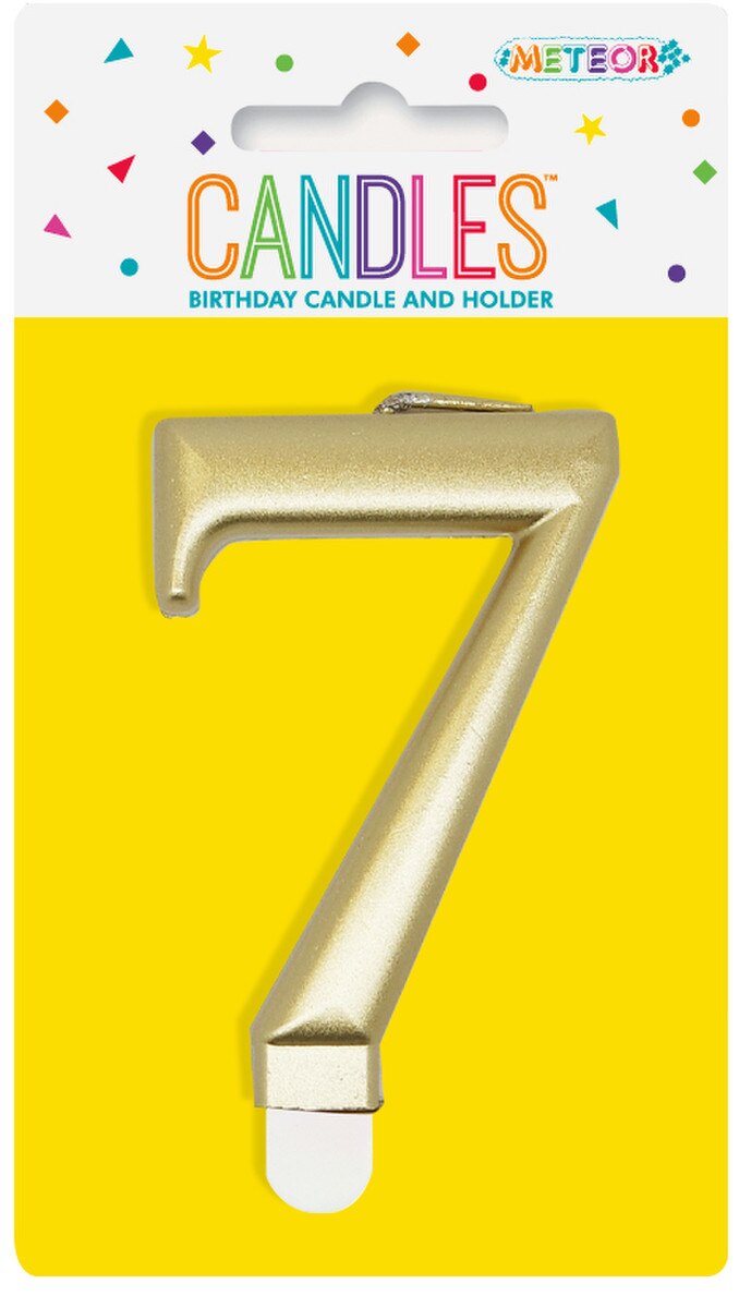 Gold Metalic Candles