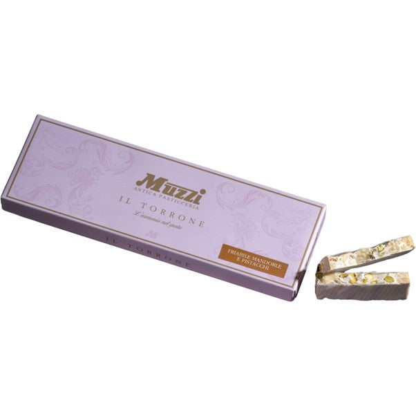 Crunchy Italian Muzzi Il Torrone Nougat