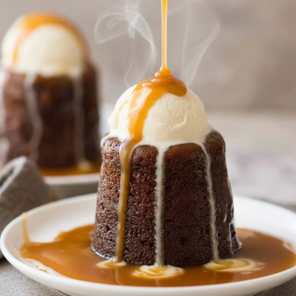 Individual Sticky Date Pudding Tonitto Cakes