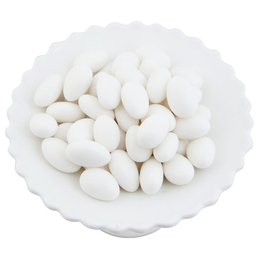 White Sugar Almonds