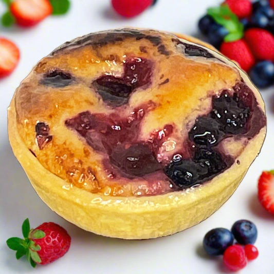 Berry and Almond Frangipane Tart