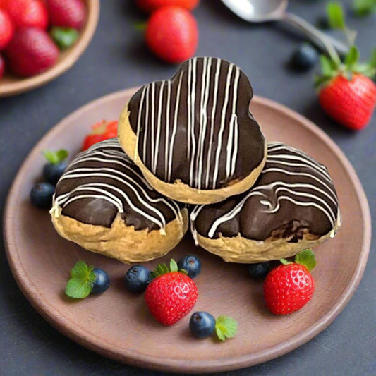 Chocolate Dipped Profiteroles