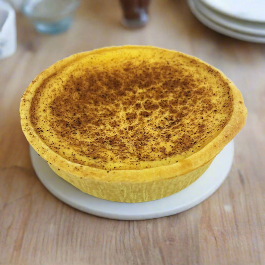 Baked Custard Tart
