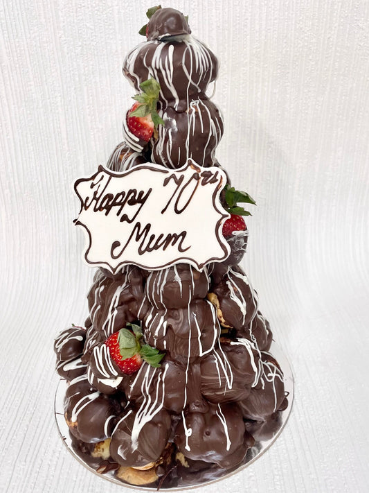 Croquembouche Chocolate