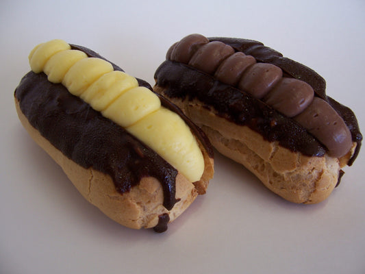 Chocolate Eclairs Large