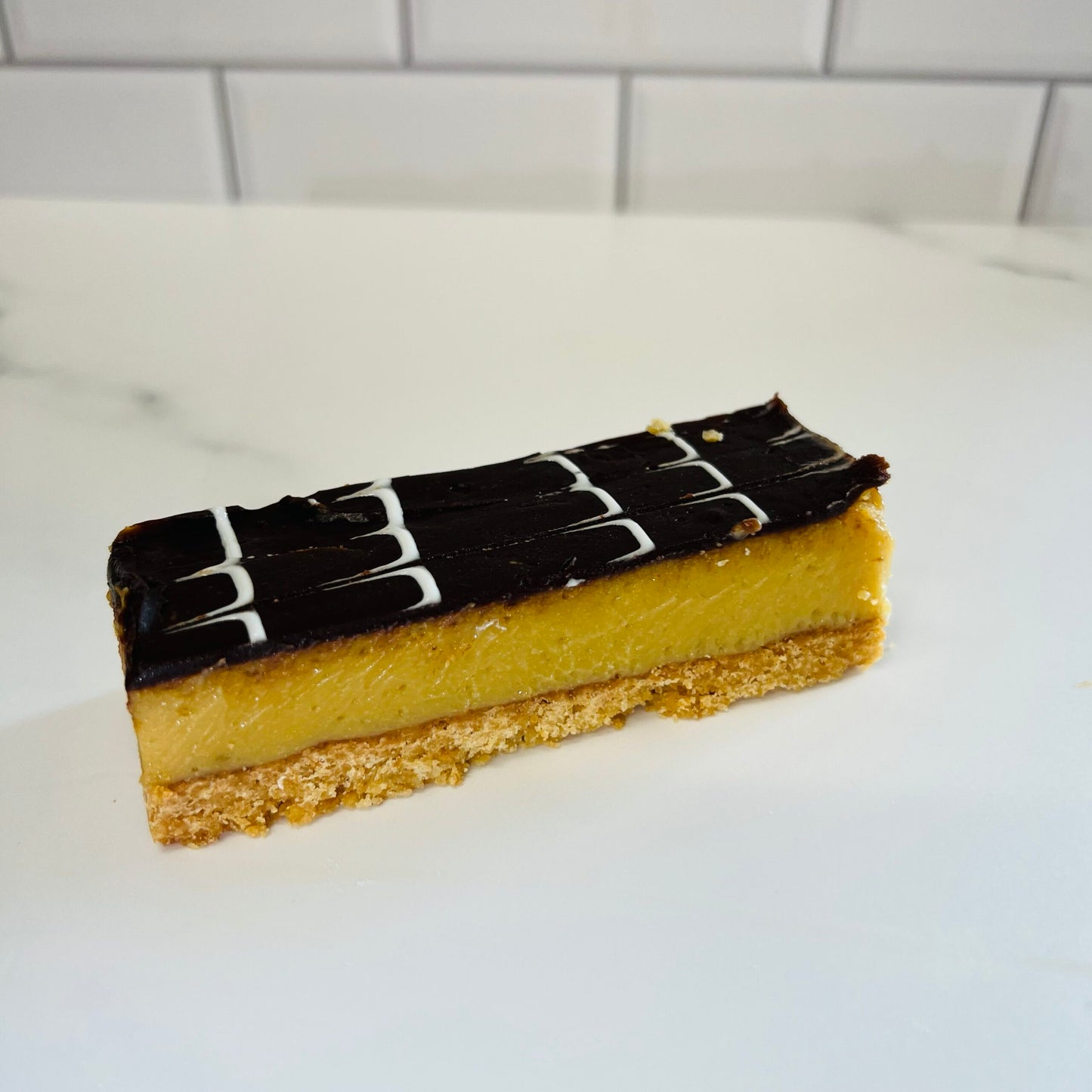 Caramel Slice