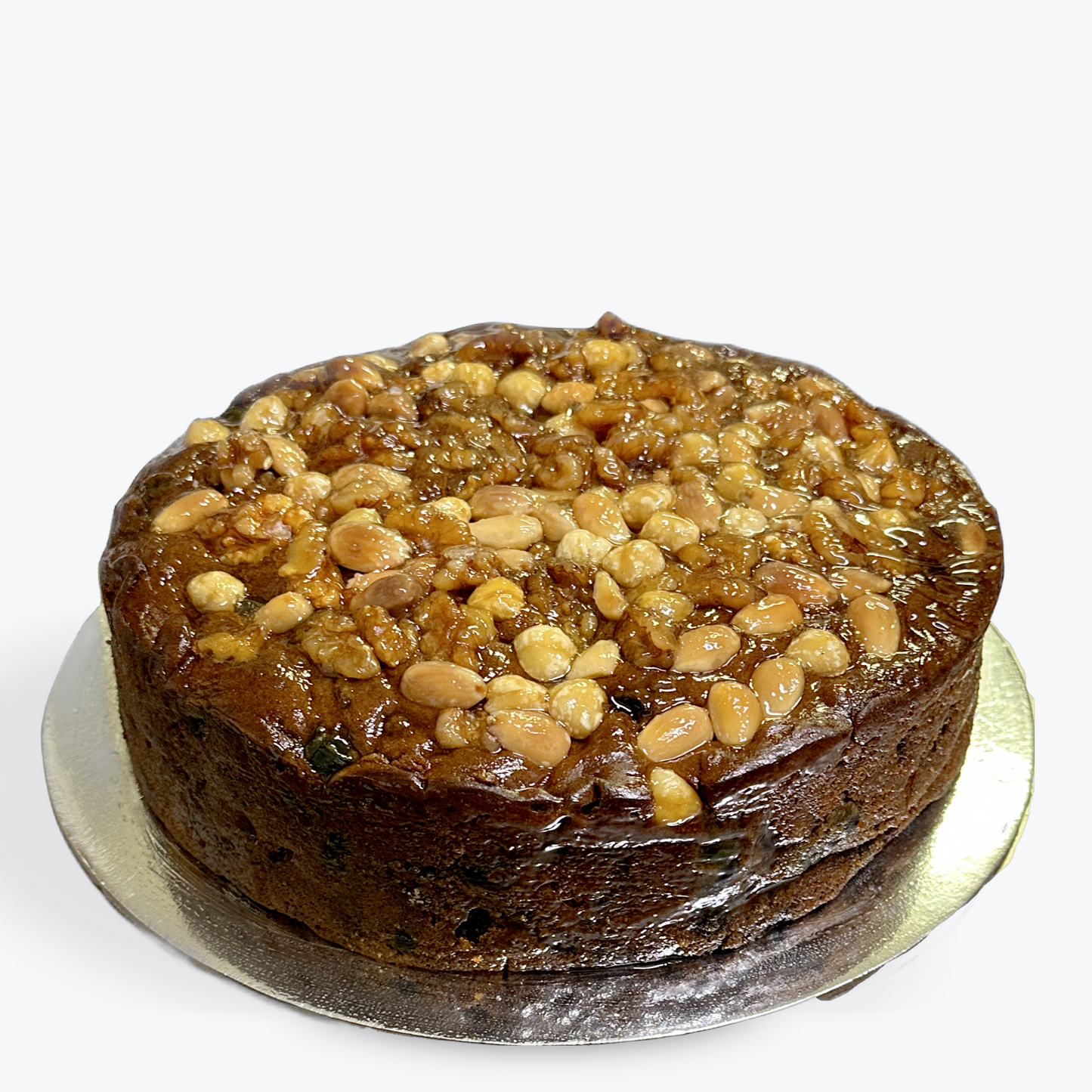 Christmas Cake with Nuts