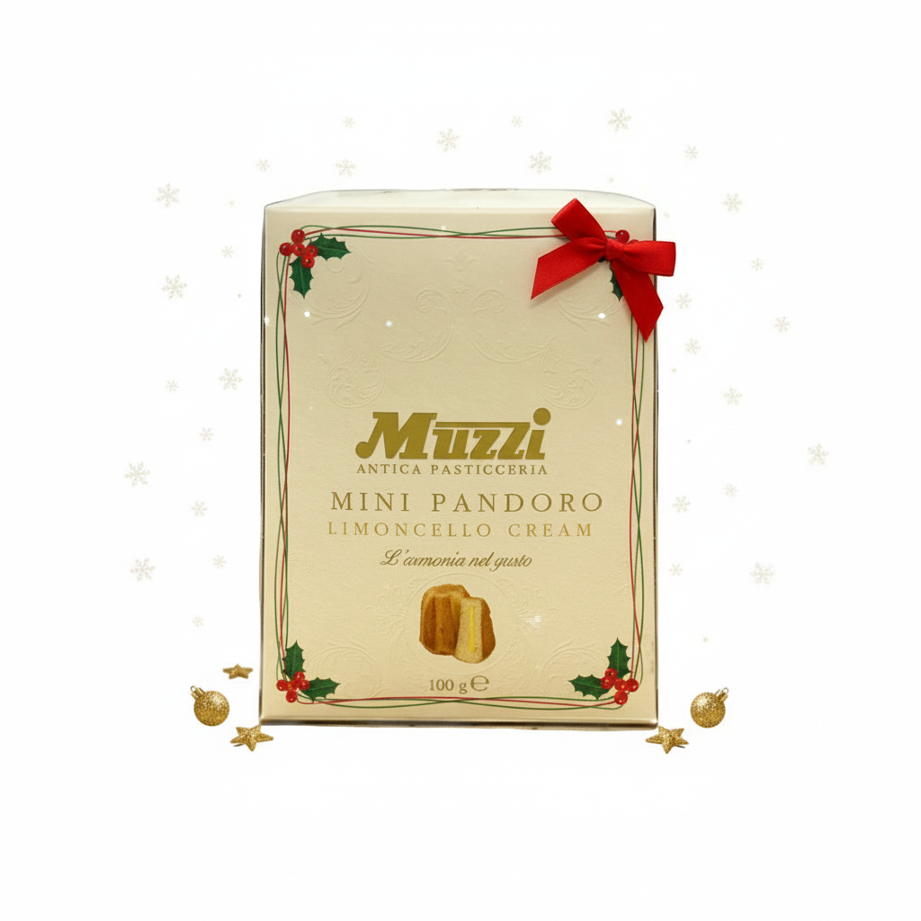 Italian Mini Pandoro - Limoncello Cream