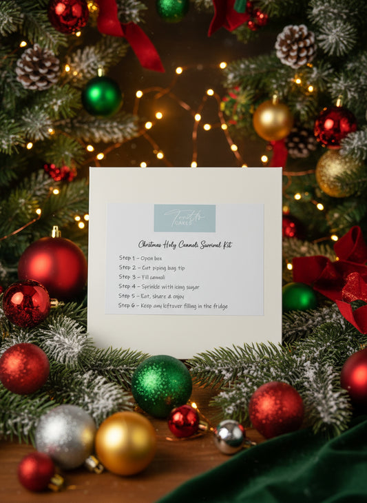 Christmas Holy Cannoli Survival Kit