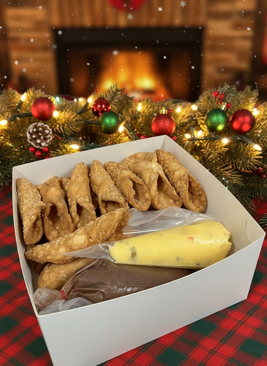 Christmas Holy Cannoli Survival Kit