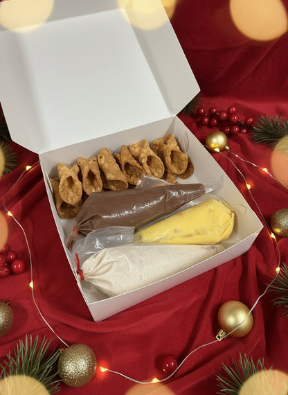 Christmas Holy Cannoli Survival Kit