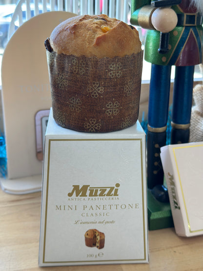 Italian Mini Classic Panettone
