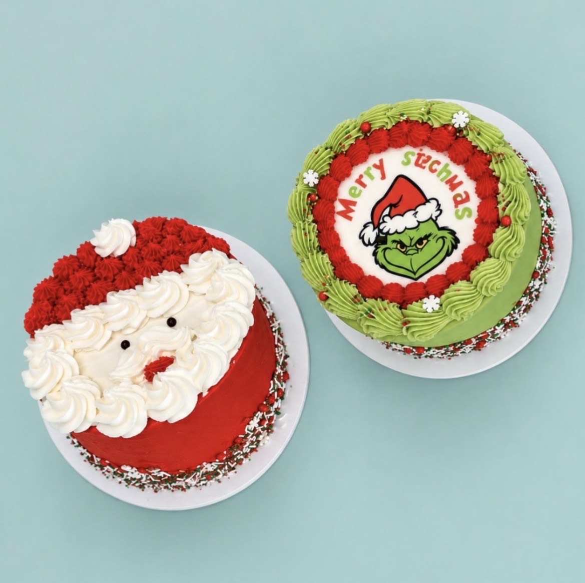 Christmas Celebration Cake Tonitto Cakes
