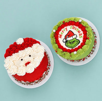 Christmas Celebration Cake Tonitto Cakes