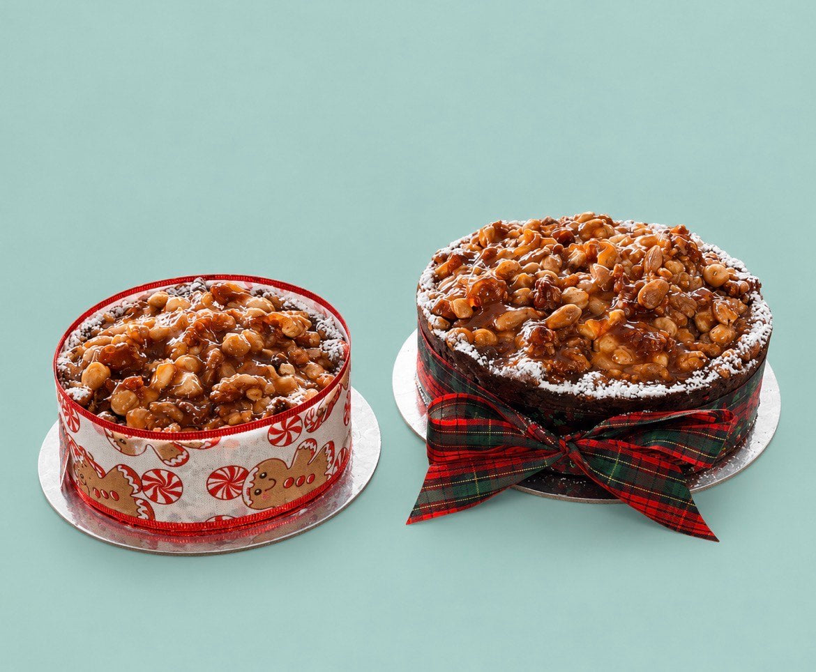 Christmas Cake with Nuts Tonitto Cakes