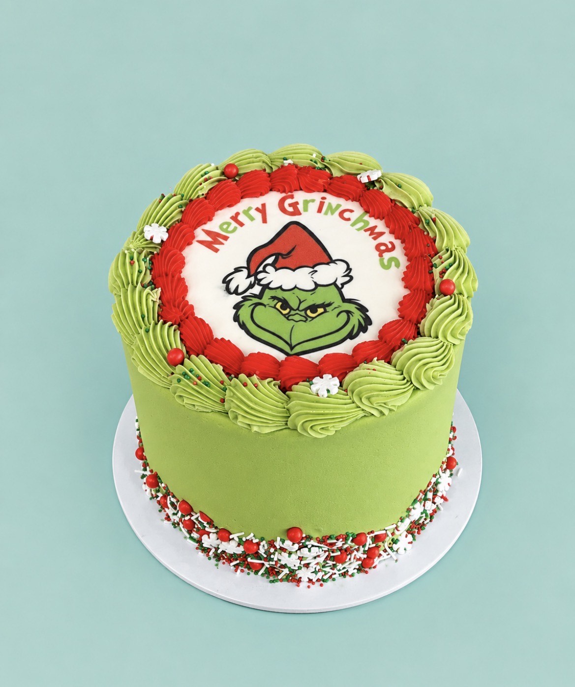 Christmas Celebration Cake Tonitto Cakes