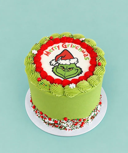 Christmas Celebration Cake Tonitto Cakes