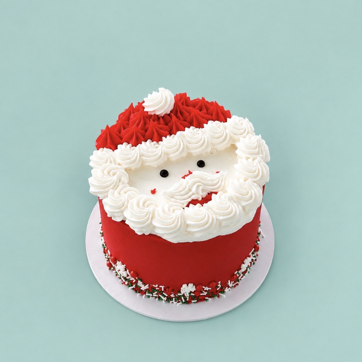 Christmas Celebration Cake Tonitto Cakes
