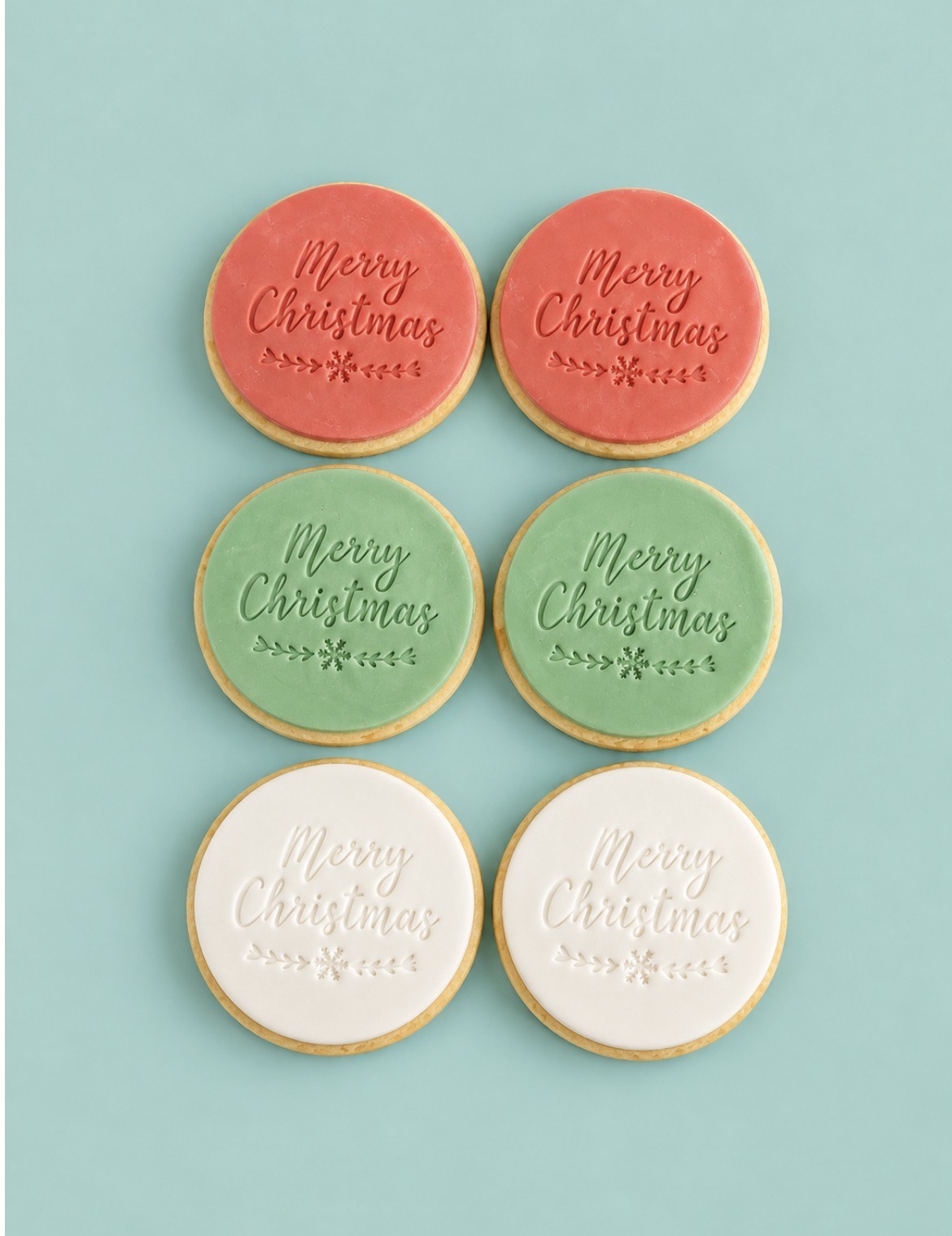 Christmas Cookies Tonitto Cakes