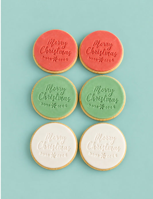 Christmas Cookies Tonitto Cakes