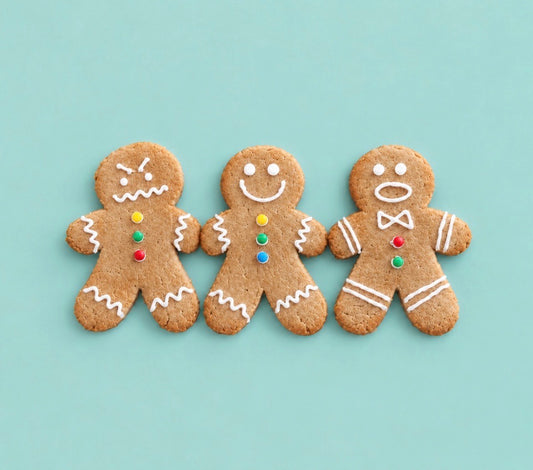Gingerbread Man Biscuits Tonitto Cakes