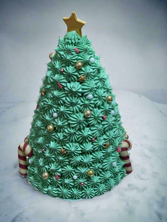 Christmas Tree Cake